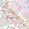 Trace GPS Mulgrave park on foot, itinéraire, parcours