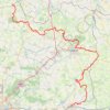 Trace GPS Vitré - Pleine-Fougères, itinéraire, parcours