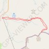 Trace GPS Pointe de Moline : Voie Normale, itinéraire, parcours