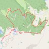 Trace GPS Bethmale Etang d'Ayes Col de la Core avec Max, itinéraire, parcours