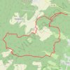 Trace GPS De Marsannay à Chamerey (Mague), itinéraire, parcours