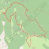 Trace GPS Les Têtes (Puy Saint Vincent), itinéraire, parcours