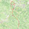 Trace GPS 2024-06-17 17-55-57, itinéraire, parcours