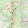 Trace GPS Volvic - Laschamps, itinéraire, parcours