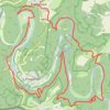 Trace GPS ITINÉRAIRE-25km-IBP97-hiking, itinéraire, parcours
