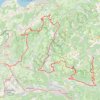 Trace GPS stage-14-parcours, itinéraire, parcours