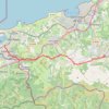 Trace GPS 2022-08-19 de 06h4919 a 10h3544 -Rando Ascain à Hendaye - GT820, itinéraire, parcours