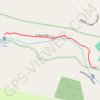 Trace GPS Indian Falls, itinéraire, parcours