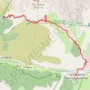 Trace GPS De La Chapelle-en-Valgaudémar au refuge des Souffles, itinéraire, parcours
