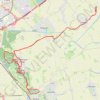 Trace GPS Bois des Forts et Canal de Bergues à Coudekerque - Uxem, itinéraire, parcours