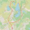 Trace GPS Dove Lake - Cradle Mountain, itinéraire, parcours