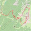 Trace GPS Chamechaude par brêche Arnaud, itinéraire, parcours
