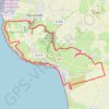 Trace GPS 1 - RDC 2024 pédestre 15 km, itinéraire, parcours