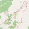 Trace GPS Dzonfié et Quermoz depuis Naves, itinéraire, parcours