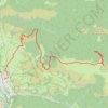 Trace GPS Pic de Montaut, itinéraire, parcours