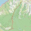 Trace GPS Dos-d'Âne à Saint-Denis, itinéraire, parcours