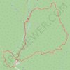 Trace GPS Moon Valley Rim Circuit Walk - Poimena, itinéraire, parcours