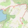 Trace GPS Mare E Monti - Etape 5, itinéraire, parcours