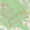 Trace GPS Mont Ours, itinéraire, parcours