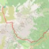 Trace GPS GR20 Vizzavona-Onda, itinéraire, parcours