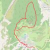 Trace GPS SuperDévoluy - Le tour du Puy, itinéraire, parcours