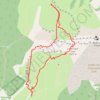 Trace GPS Randonnées au Massif de la Charteuse, itinéraire, parcours