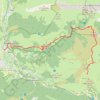 Trace GPS Descente de l'Aubisque, itinéraire, parcours