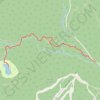Trace GPS Lost Lake, itinéraire, parcours