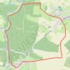 Trace GPS Flun - Les Hayettes, itinéraire, parcours