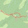 Trace GPS Pics Arbouti & Igountze, itinéraire, parcours