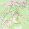 Trace GPS Octeville (50130), itinéraire, parcours