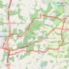 Trace GPS Walk - Cuckfield, Bolney, itinéraire, parcours