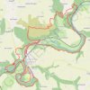 Trace GPS Saint-Nicolas-des-Eaux, itinéraire, parcours