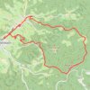 Trace GPS Oberharmersbach Randonnée, itinéraire, parcours
