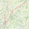 Trace GPS Itinéraire de 4 Rue des Prébendes, Loches à Le refuge du Pinail, Le Bas Village, Vouneuil-sur-Vienne, itinéraire, parcours