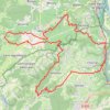 Trace GPS VTT, itinéraire, parcours