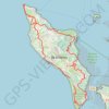 Trace GPS Le tour de l'île d'Oléron, itinéraire, parcours