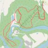 Trace GPS Morris Tract Provincial Nature Reserve - Maitland River, itinéraire, parcours