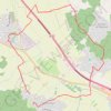 Trace GPS Morainvilliers (78 - Yvelines), itinéraire, parcours