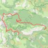 Trace GPS Stevenson - Mijavols - La Borie (La Salle-Prunet), itinéraire, parcours