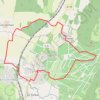 Trace GPS Le vernois, itinéraire, parcours