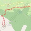 Trace GPS 2018-02-26 09:16, itinéraire, parcours