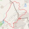Trace GPS Les Cornettes de Bise, traversée depuis les Chalets de Bise, itinéraire, parcours