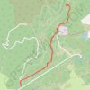 Trace GPS Denman common for Orienteering event, itinéraire, parcours