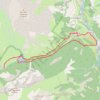 Trace GPS Vallon du Tourond - cascade de la Pisse, itinéraire, parcours
