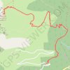 Trace GPS alain prop- Baus de la Fréma, itinéraire, parcours
