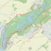 Trace GPS Mennecy et les Marais de l'Essonne, itinéraire, parcours