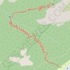 Trace GPS Columbia Rock, itinéraire, parcours