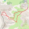 Trace GPS Le Col du Goléon depuis les Charmettes, itinéraire, parcours