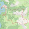 Trace GPS Saint-Victor sur Loire, itinéraire, parcours